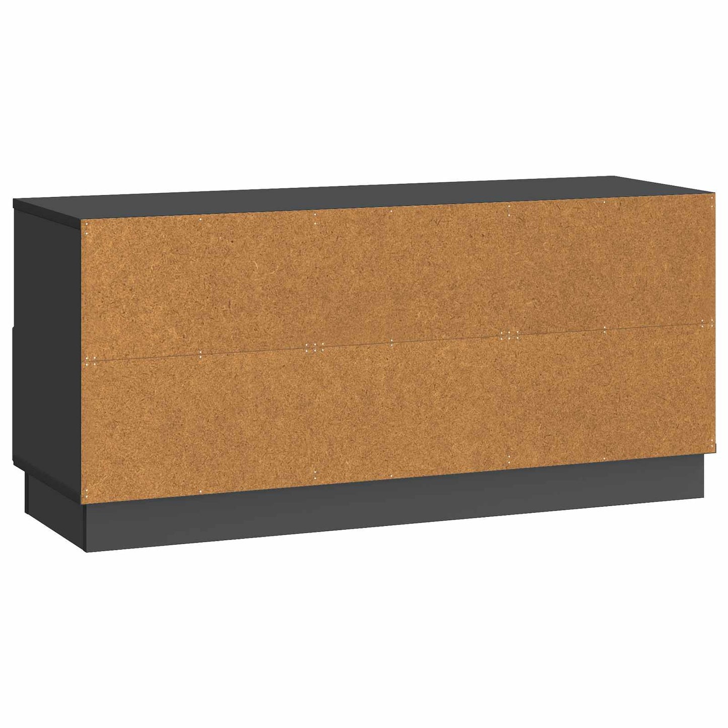 TV-skåp med låda Svart 102 x 34,5 x 47 cm Konstruerat trä