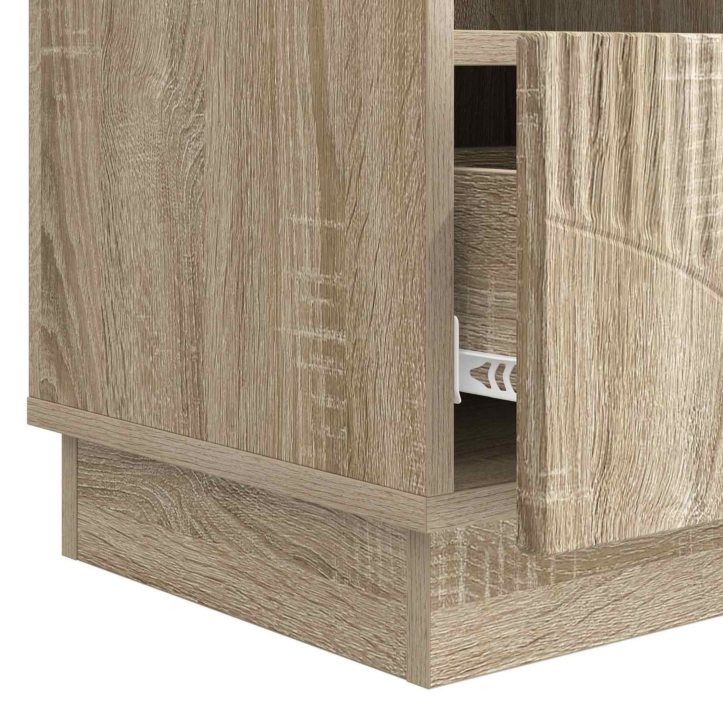 TV-skåp med låda Sonoma-ek 102 x 34,5 x 47 cm Konstruerat trä