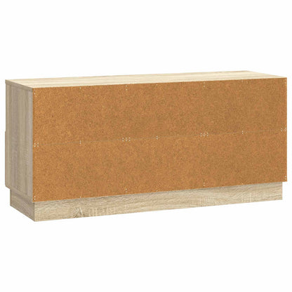 TV-skåp med låda Sonoma-ek 102 x 34,5 x 47 cm Konstruerat trä