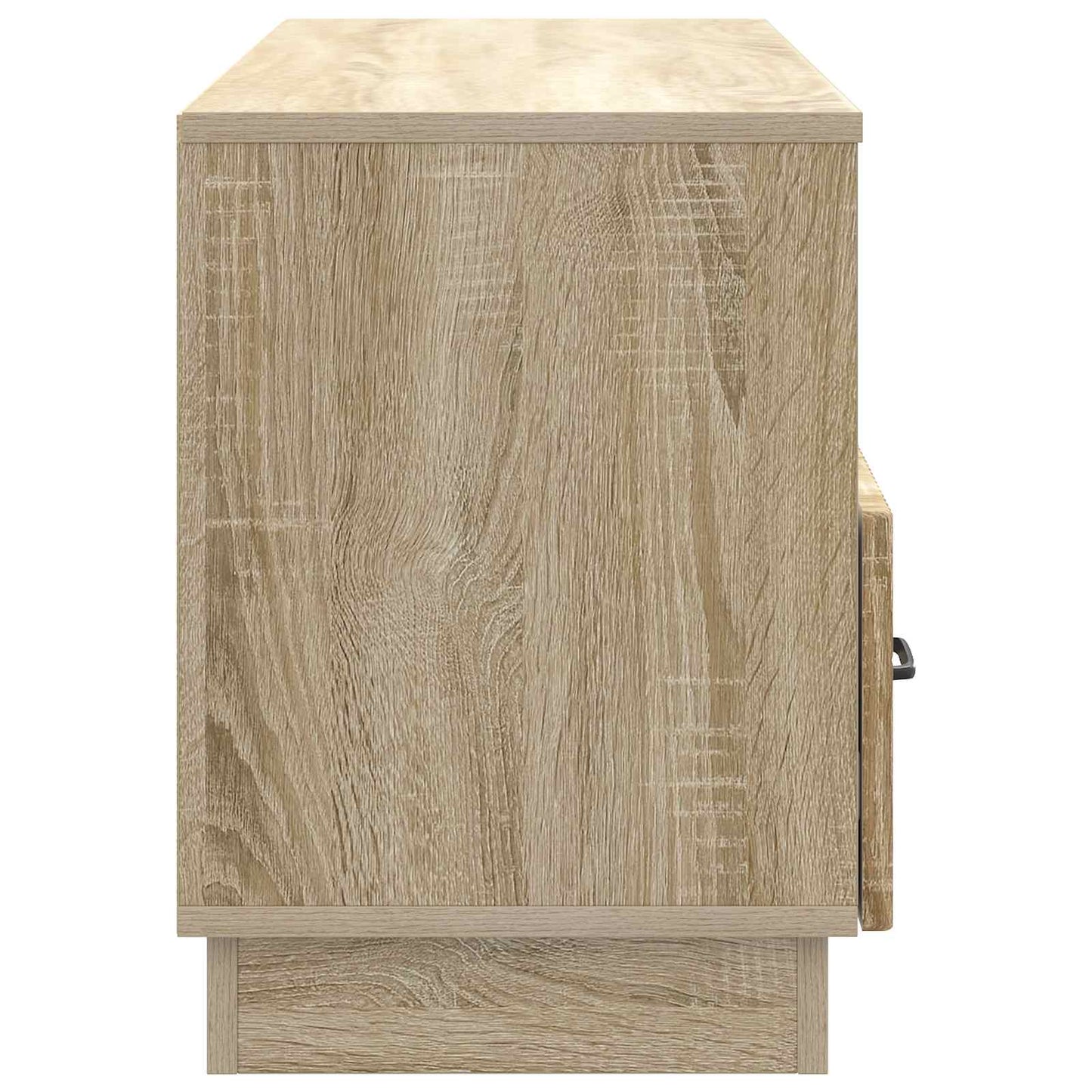 TV-skåp med låda Sonoma-ek 102 x 34,5 x 47 cm Konstruerat trä