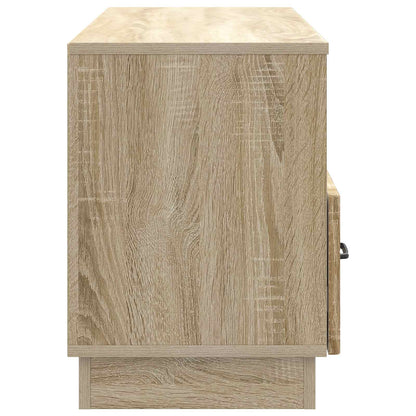 TV-skåp med låda Sonoma-ek 102 x 34,5 x 47 cm Konstruerat trä
