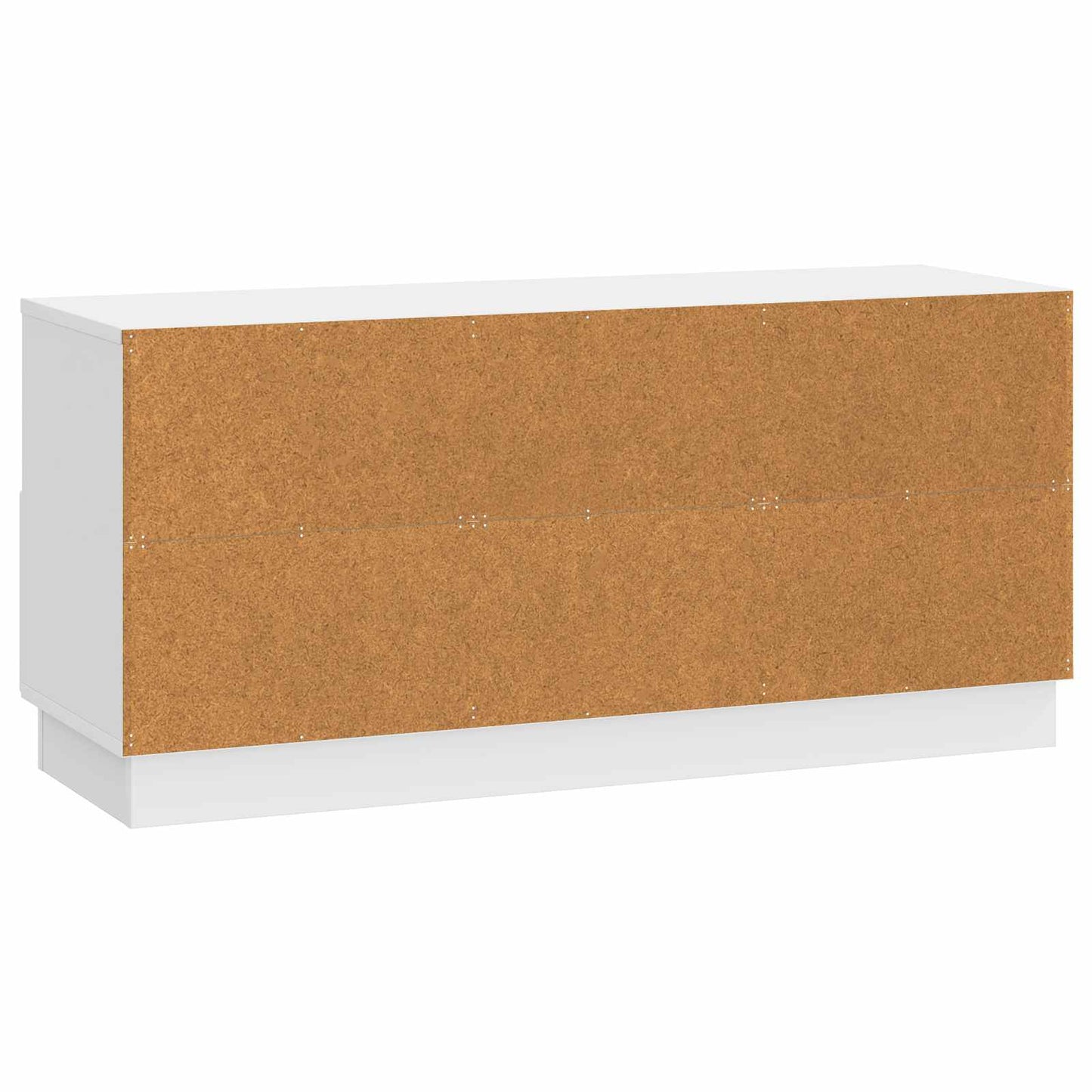 TV-skåp Vit högglans 102 x 34,5 x 47 cm Konstruerat trä