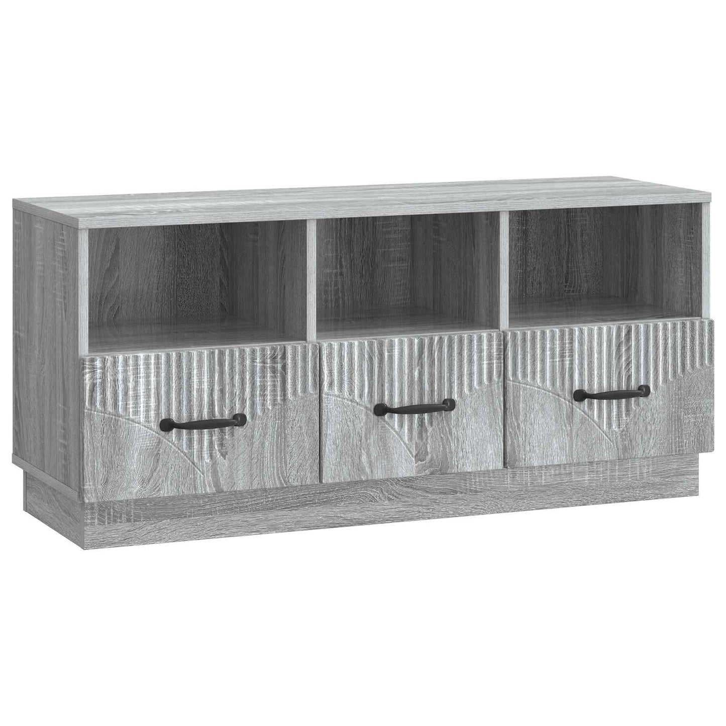 TV-skåp Grå sonoma-ek 102 x 34,5 x 47 cm Konstruerat trä