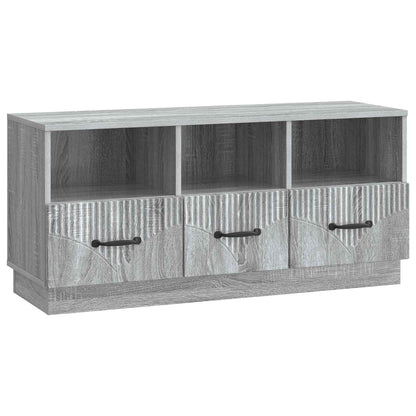 TV-skåp Grå sonoma-ek 102 x 34,5 x 47 cm Konstruerat trä