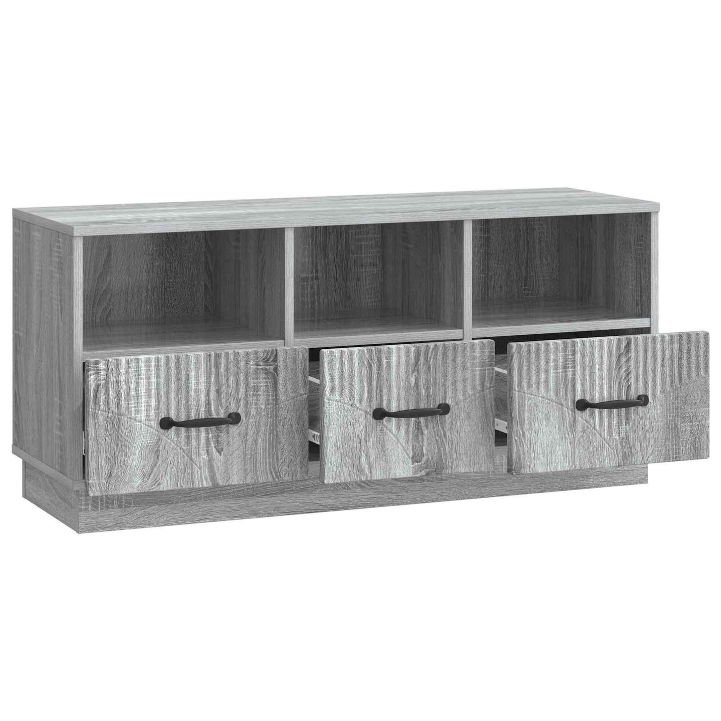 TV-skåp Grå sonoma-ek 102 x 34,5 x 47 cm Konstruerat trä