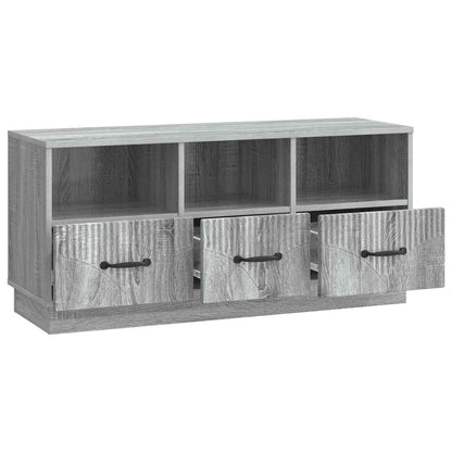 TV-skåp Grå sonoma-ek 102 x 34,5 x 47 cm Konstruerat trä