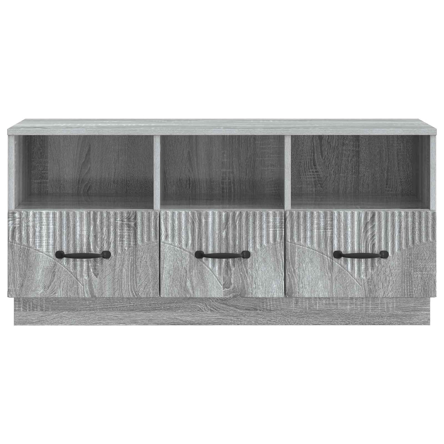 TV-skåp Grå sonoma-ek 102 x 34,5 x 47 cm Konstruerat trä