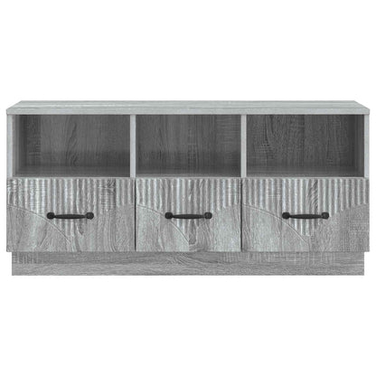 TV-skåp Grå sonoma-ek 102 x 34,5 x 47 cm Konstruerat trä