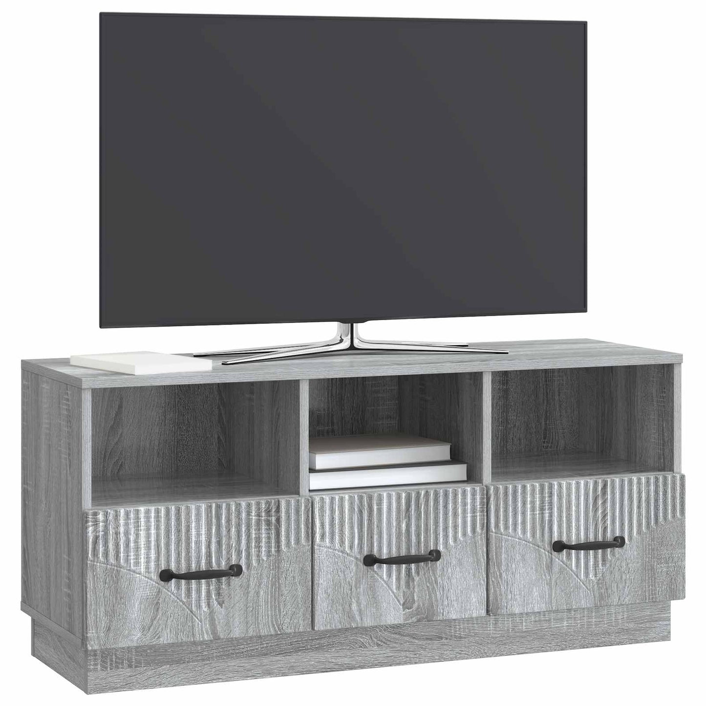 TV-skåp Grå sonoma-ek 102 x 34,5 x 47 cm Konstruerat trä