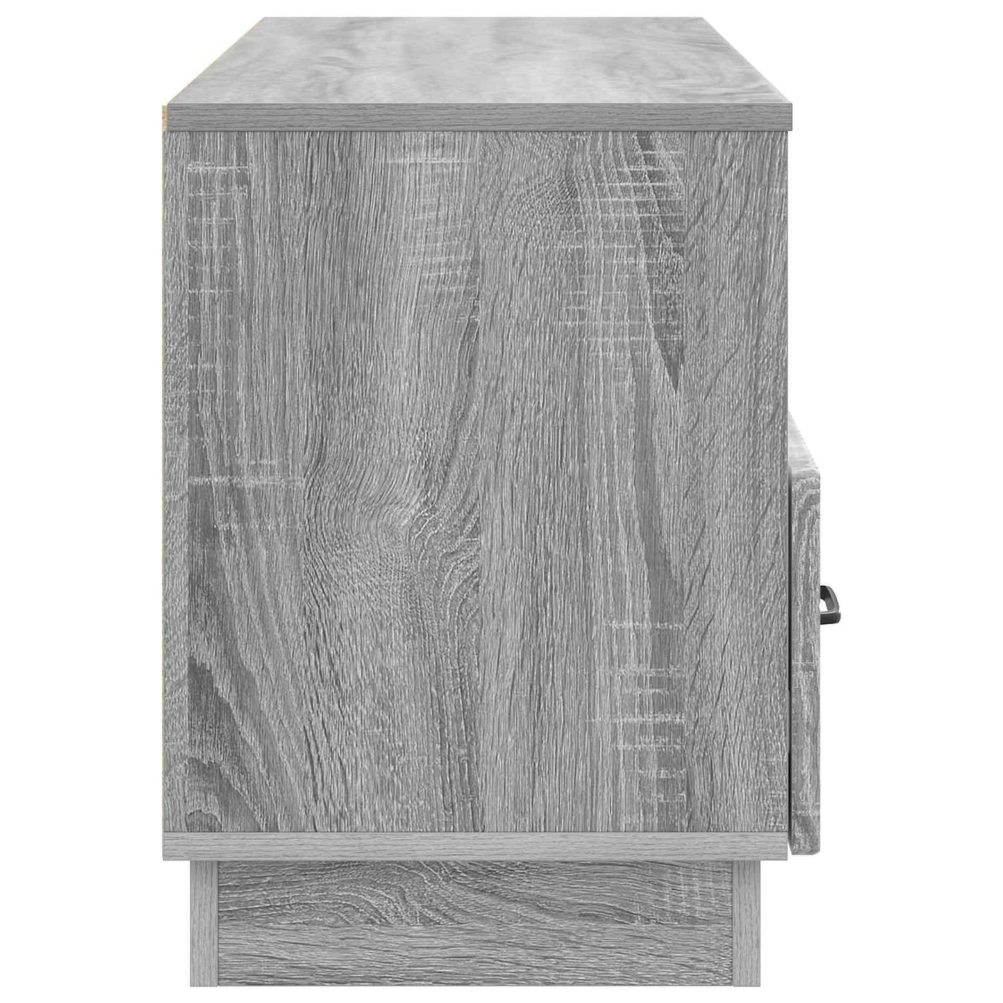 TV-skåp Grå sonoma-ek 102 x 34,5 x 47 cm Konstruerat trä