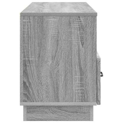 TV-skåp Grå sonoma-ek 102 x 34,5 x 47 cm Konstruerat trä
