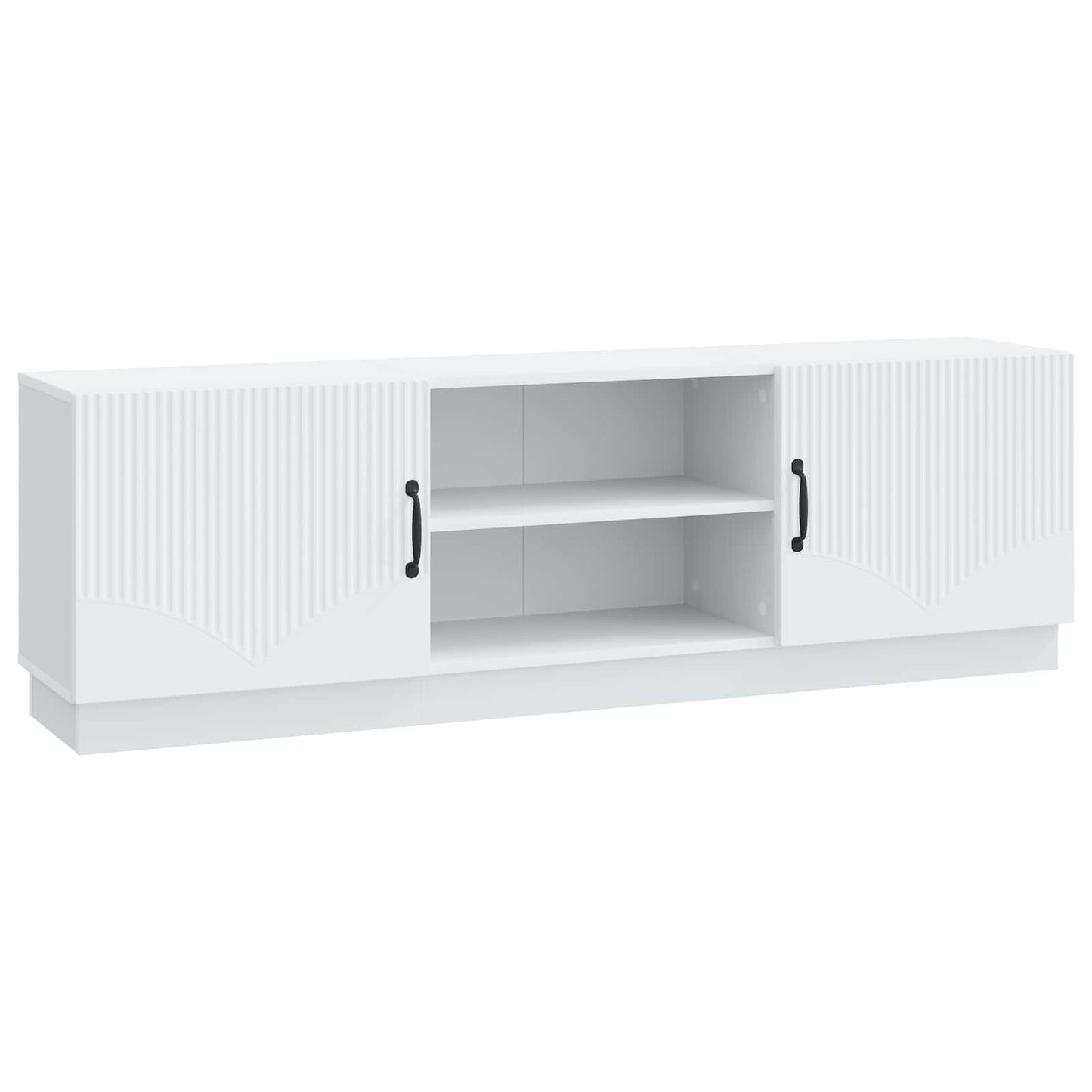 TV-skåp Vit 150 x 31 x 47 cm Konstruerat trä