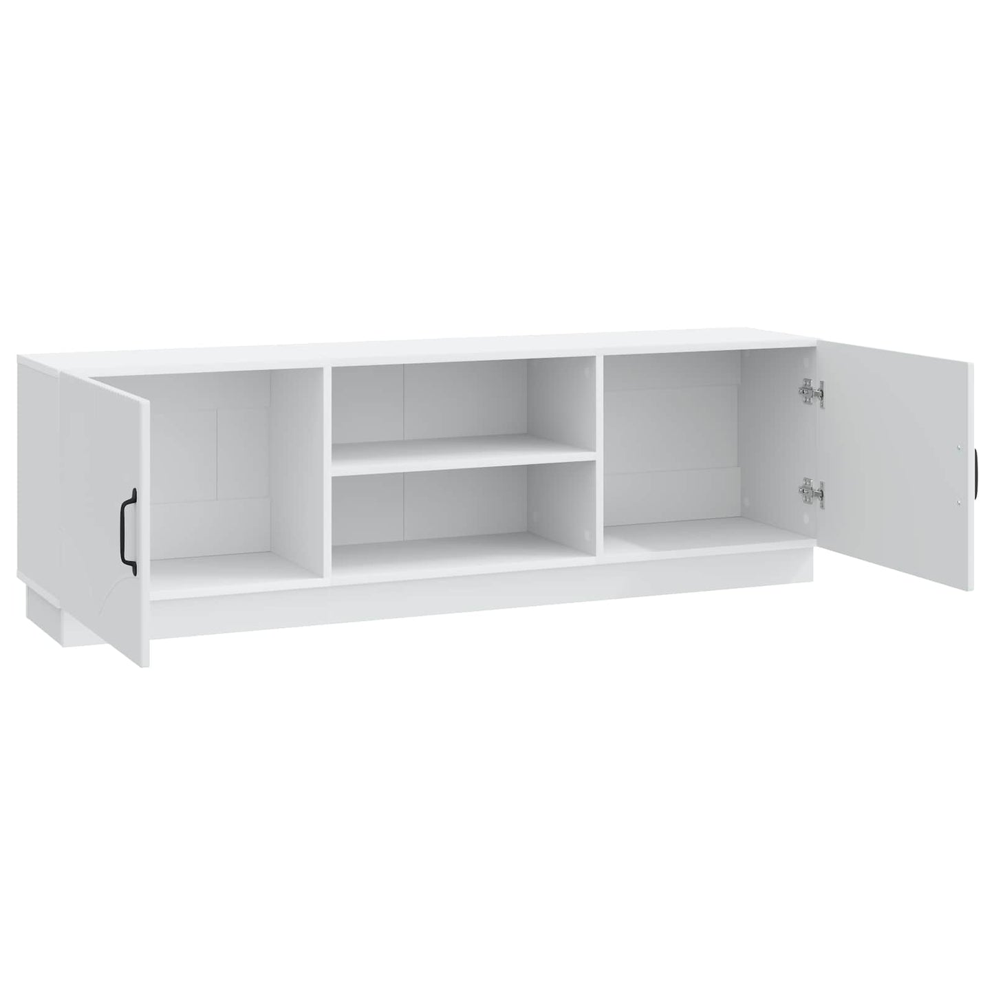 TV-skåp Vit 150 x 31 x 47 cm Konstruerat trä