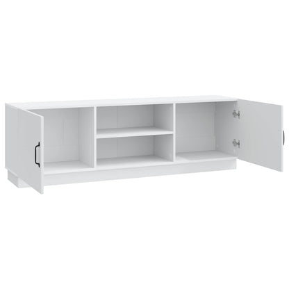 TV-skåp Vit 150 x 31 x 47 cm Konstruerat trä