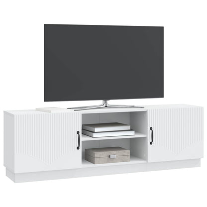 TV-skåp Vit 150 x 31 x 47 cm Konstruerat trä