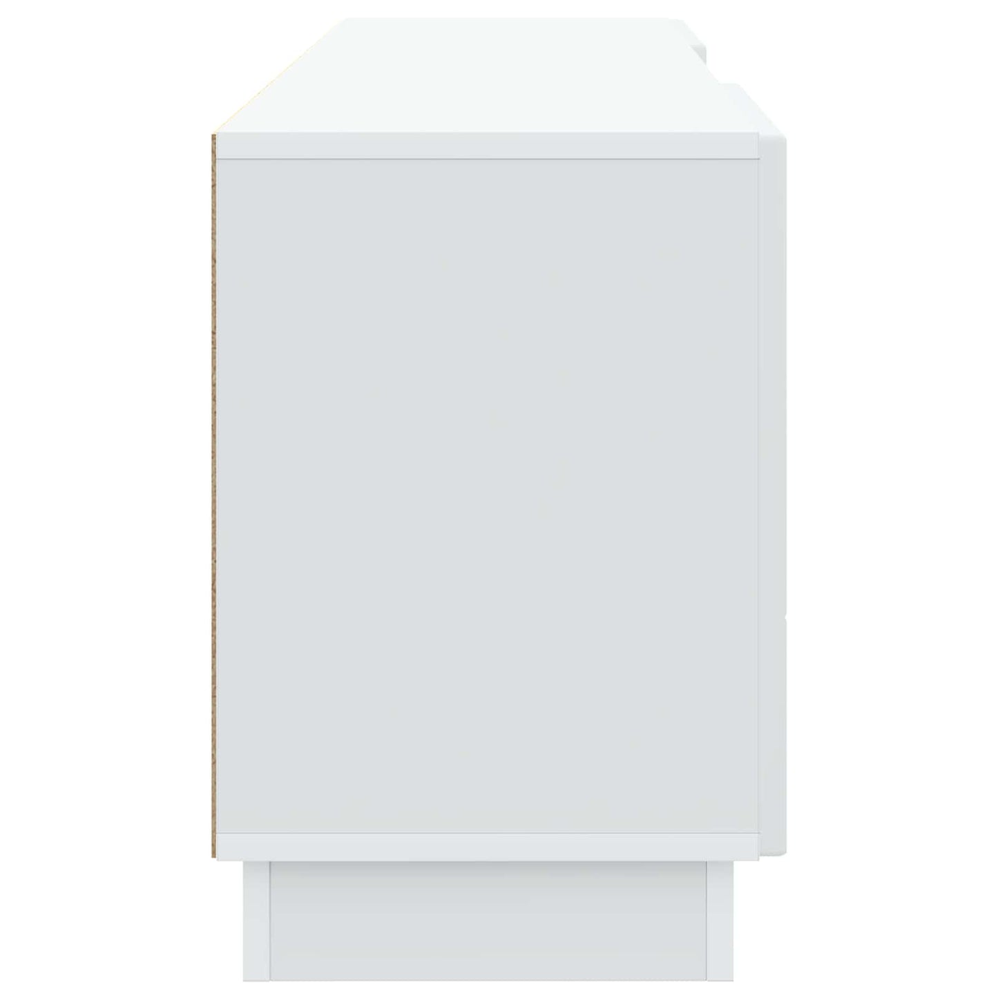 TV-skåp Vit 150 x 31 x 47 cm Konstruerat trä