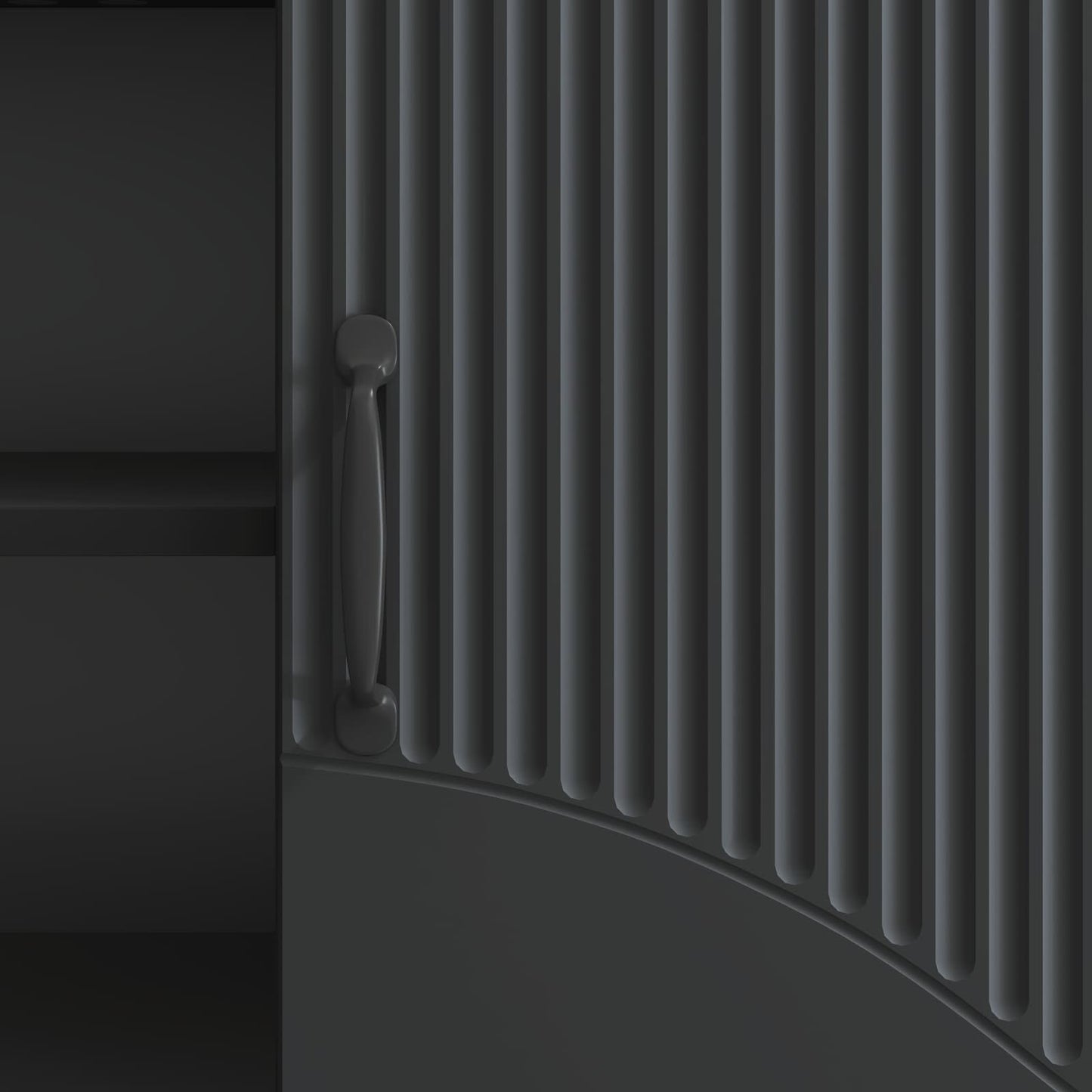 TV-skåp Svart 150 x 31 x 47 cm Konstruerat trä