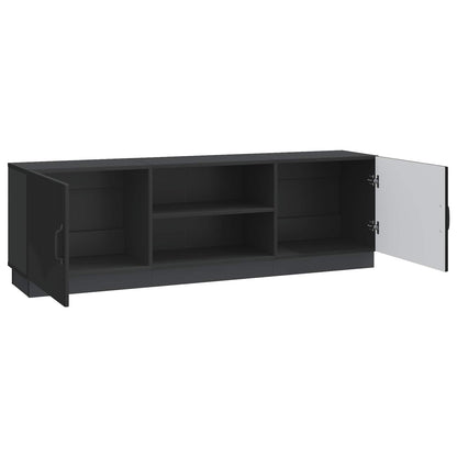 TV-skåp Svart 150 x 31 x 47 cm Konstruerat trä