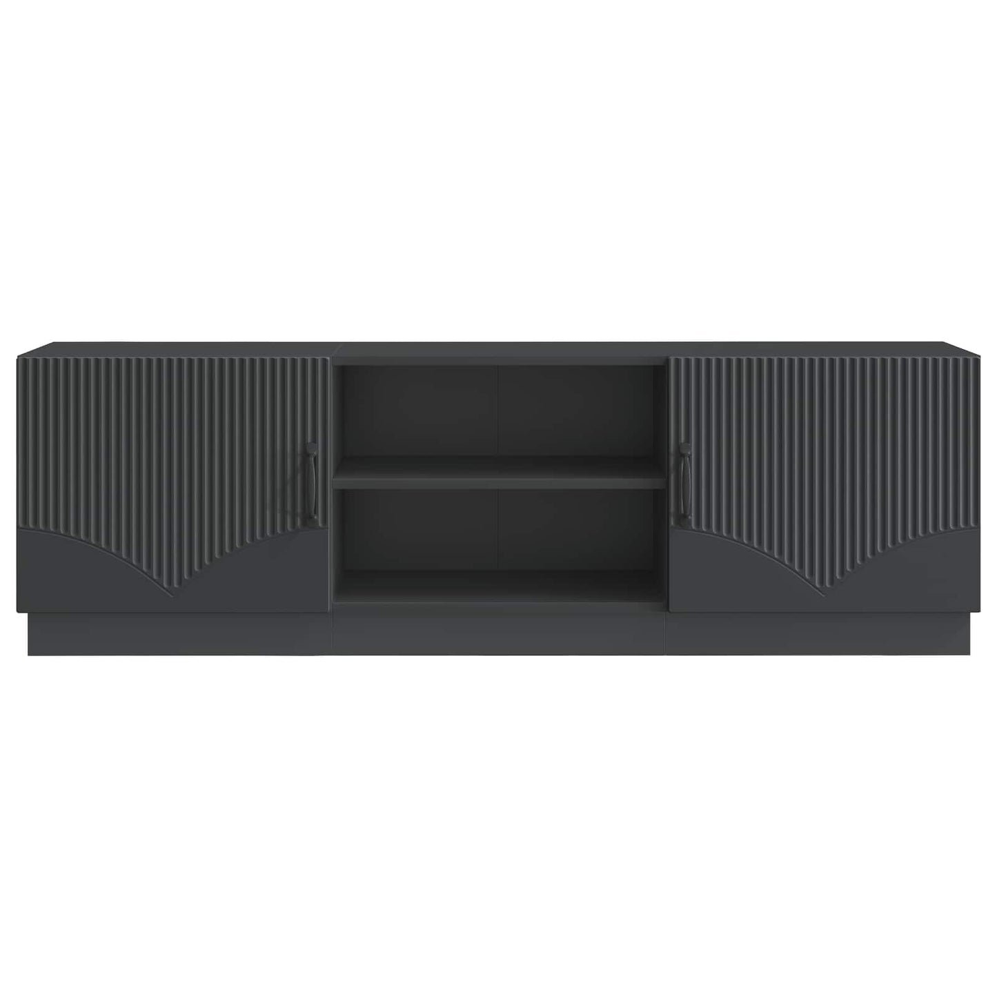 TV-skåp Svart 150 x 31 x 47 cm Konstruerat trä