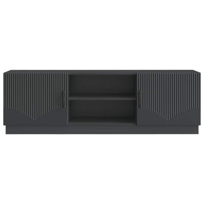 TV-skåp Svart 150 x 31 x 47 cm Konstruerat trä