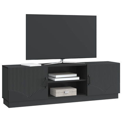 TV-skåp Svart 150 x 31 x 47 cm Konstruerat trä