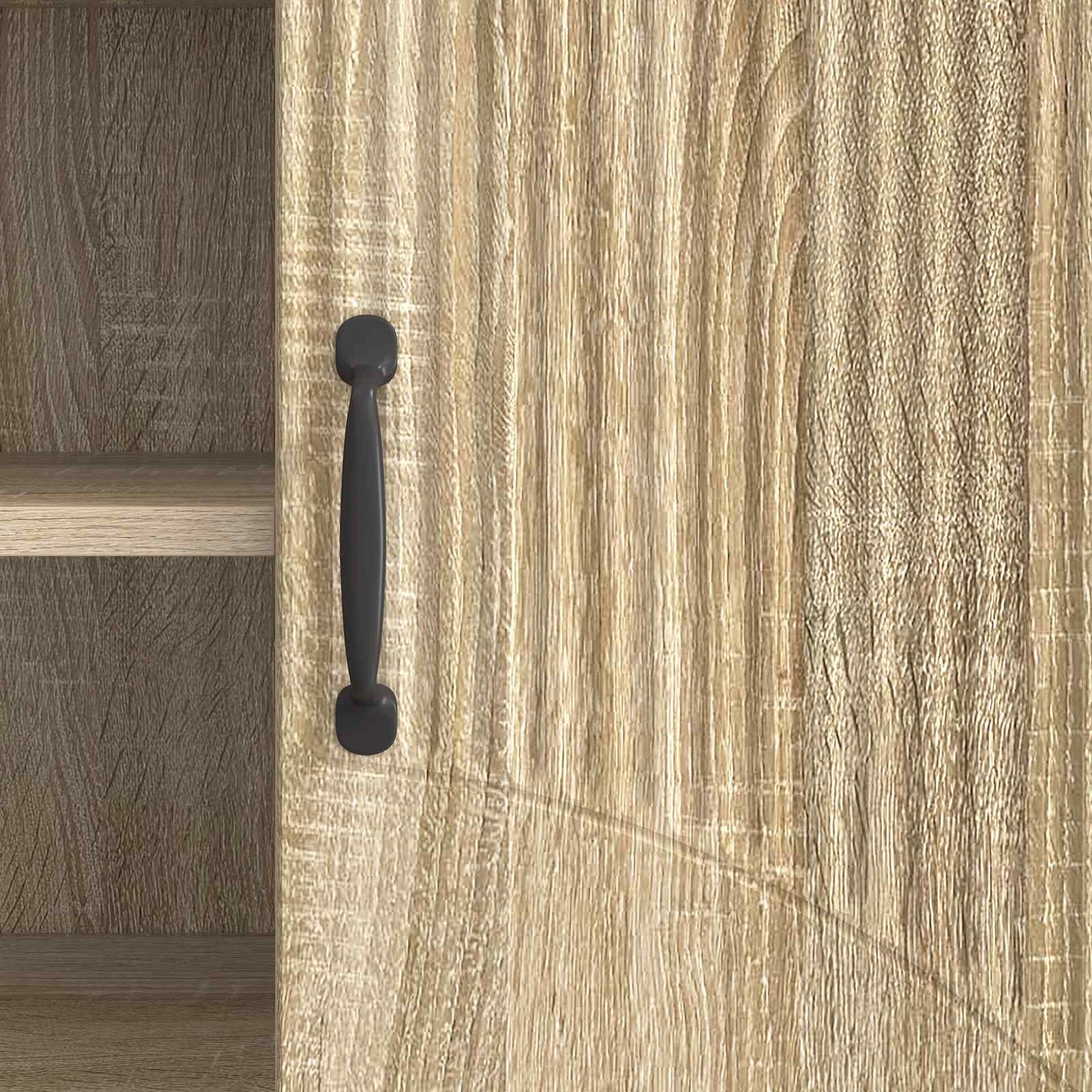 TV-skåp Sonoma-ek 150 x 31 x 47 cm Konstruerat trä