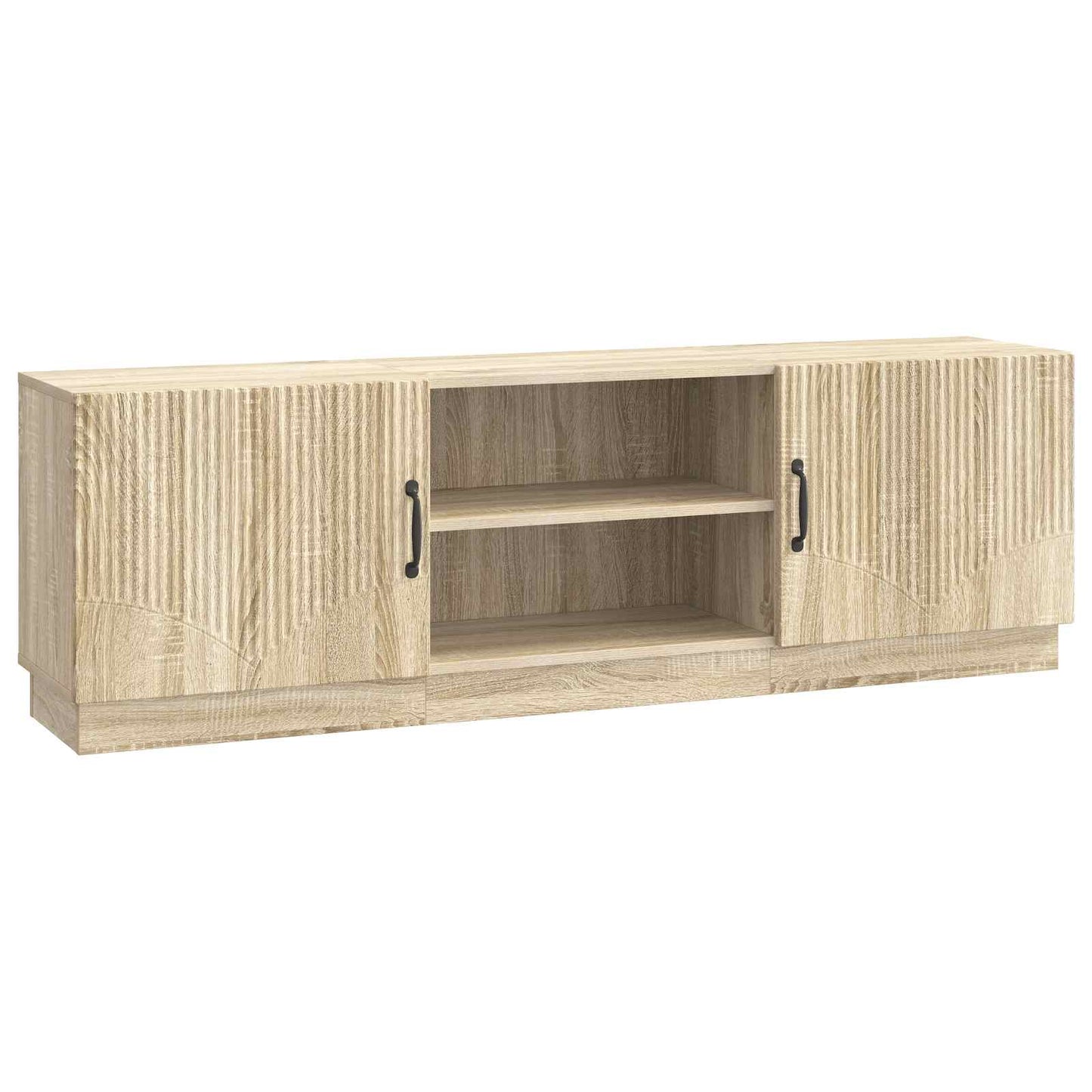 TV-skåp Sonoma-ek 150 x 31 x 47 cm Konstruerat trä