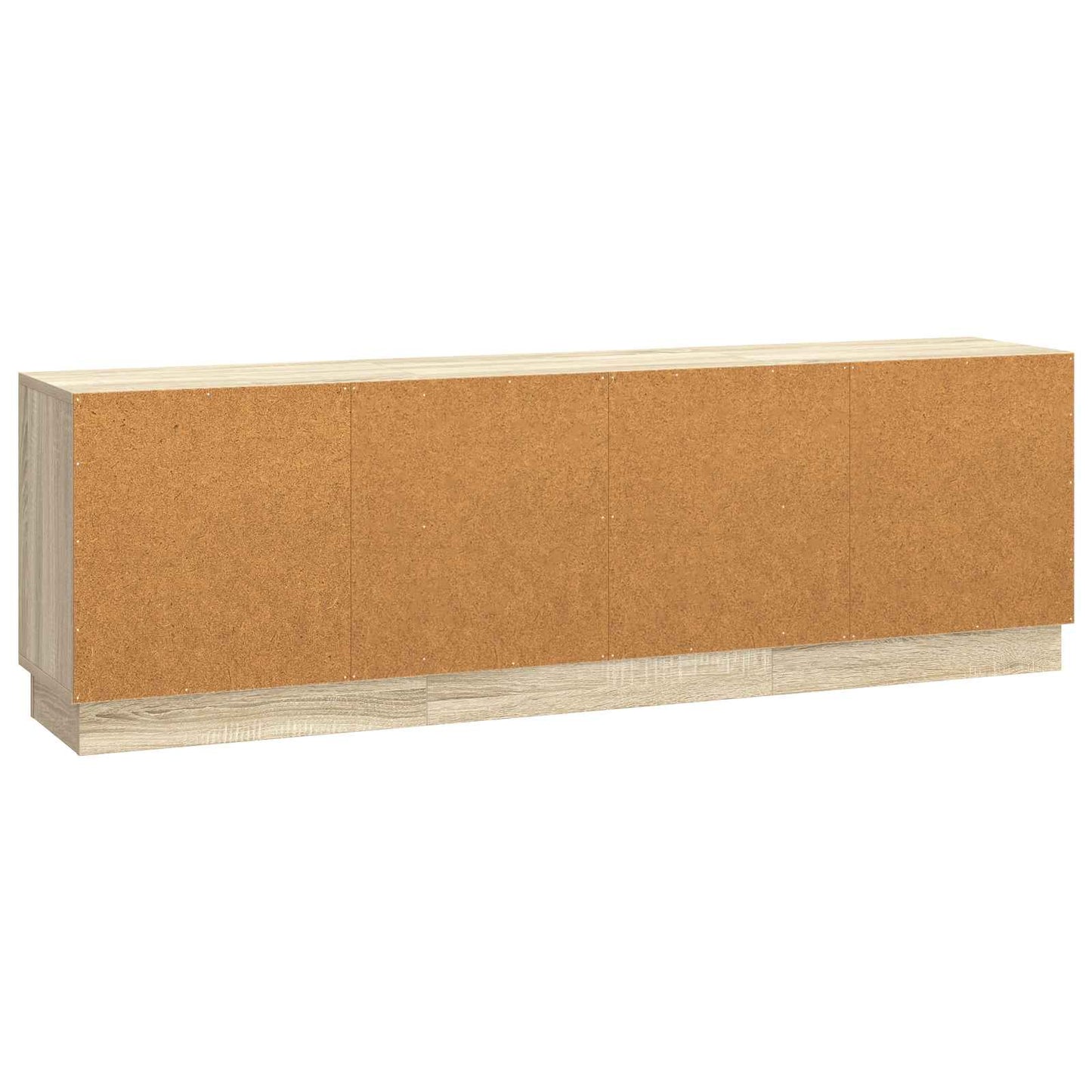 TV-skåp Sonoma-ek 150 x 31 x 47 cm Konstruerat trä