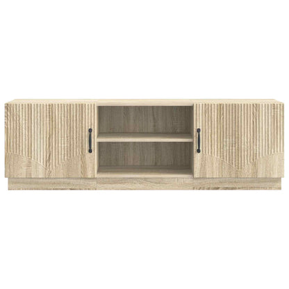 TV-skåp Sonoma-ek 150 x 31 x 47 cm Konstruerat trä