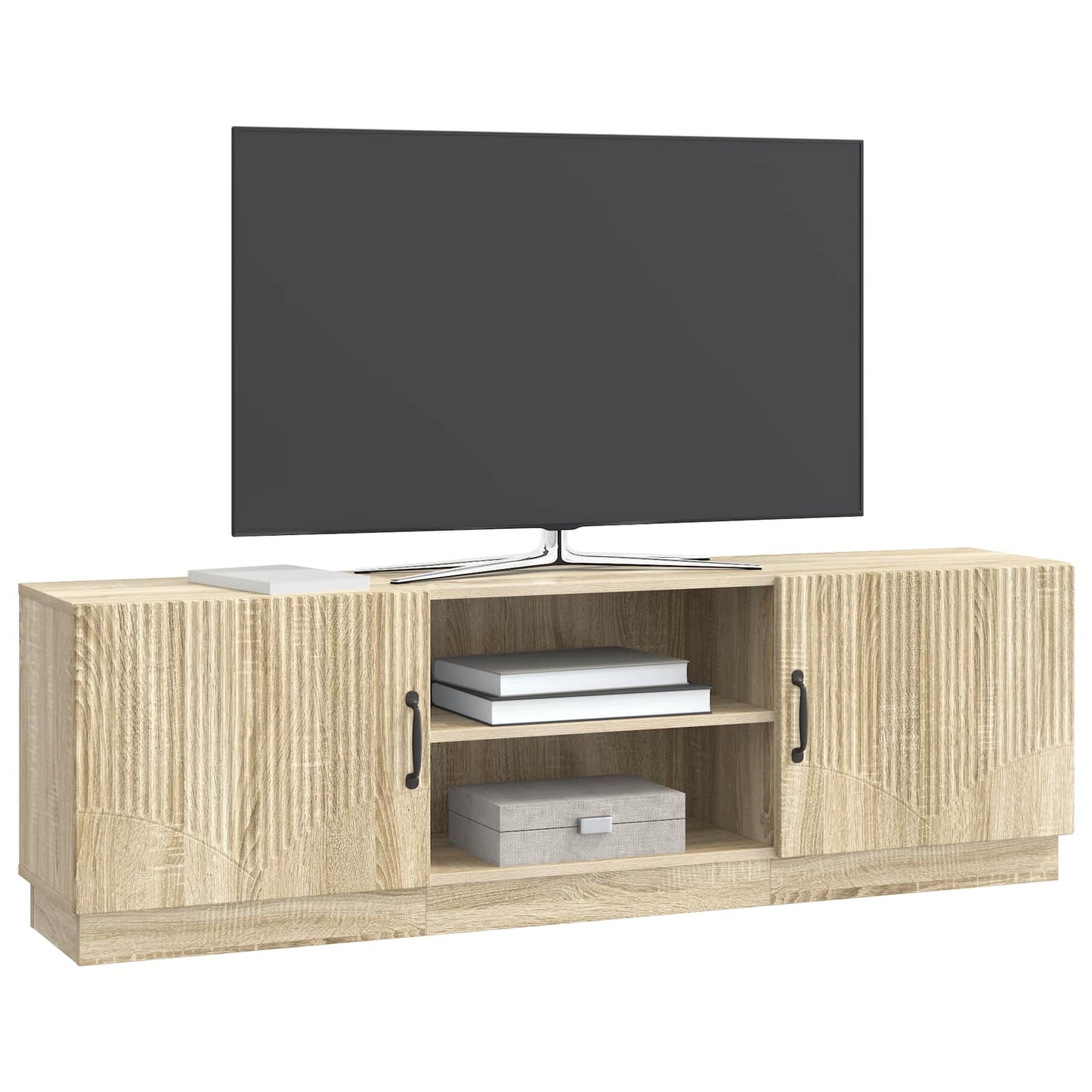 TV-skåp Sonoma-ek 150 x 31 x 47 cm Konstruerat trä
