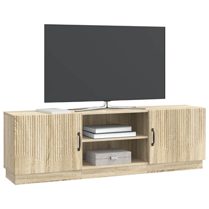 TV-skåp Sonoma-ek 150 x 31 x 47 cm Konstruerat trä