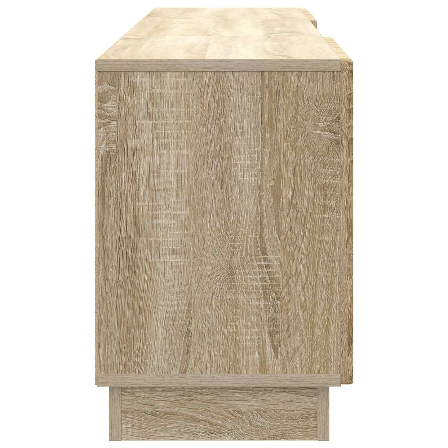 TV-skåp Sonoma-ek 150 x 31 x 47 cm Konstruerat trä