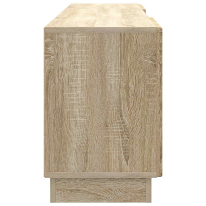 TV-skåp Sonoma-ek 150 x 31 x 47 cm Konstruerat trä