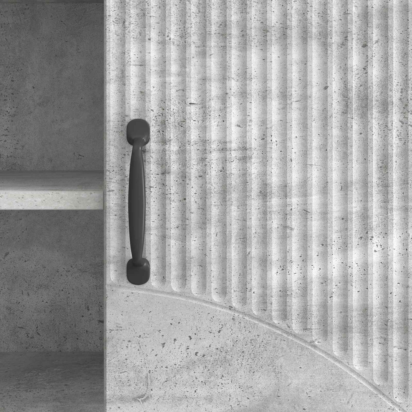 TV-skåp Betonggrå 150 x 31 x 47 cm Konstruerat trä