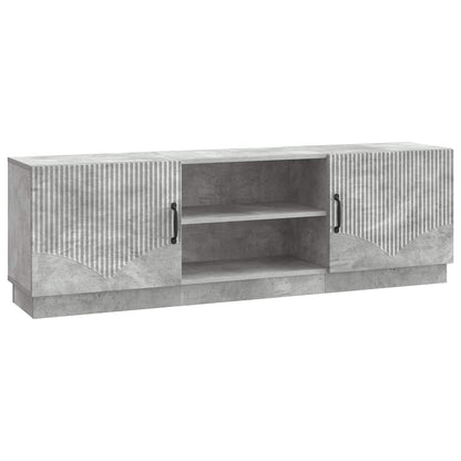 TV-skåp Betonggrå 150 x 31 x 47 cm Konstruerat trä
