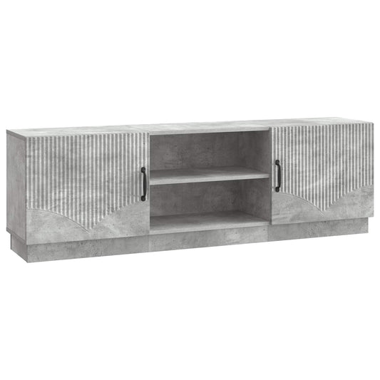TV-skåp Betonggrå 150 x 31 x 47 cm Konstruerat trä