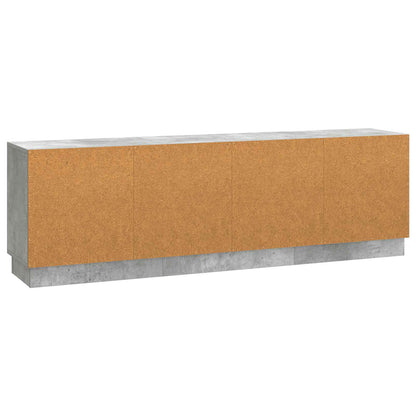TV-skåp Betonggrå 150 x 31 x 47 cm Konstruerat trä