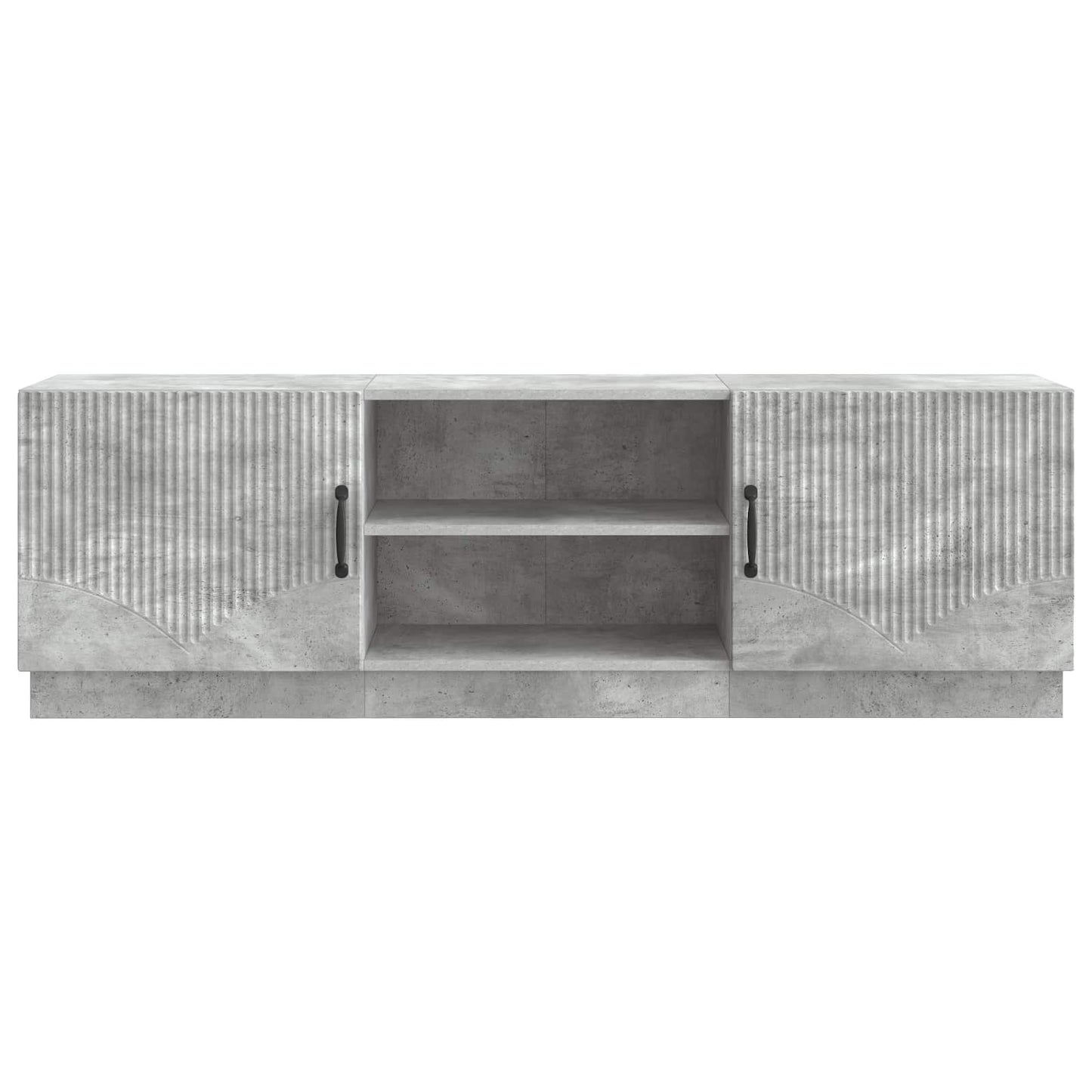 TV-skåp Betonggrå 150 x 31 x 47 cm Konstruerat trä