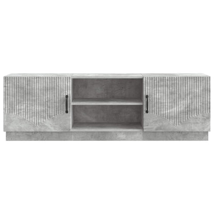 TV-skåp Betonggrå 150 x 31 x 47 cm Konstruerat trä