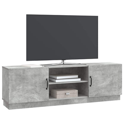 TV-skåp Betonggrå 150 x 31 x 47 cm Konstruerat trä