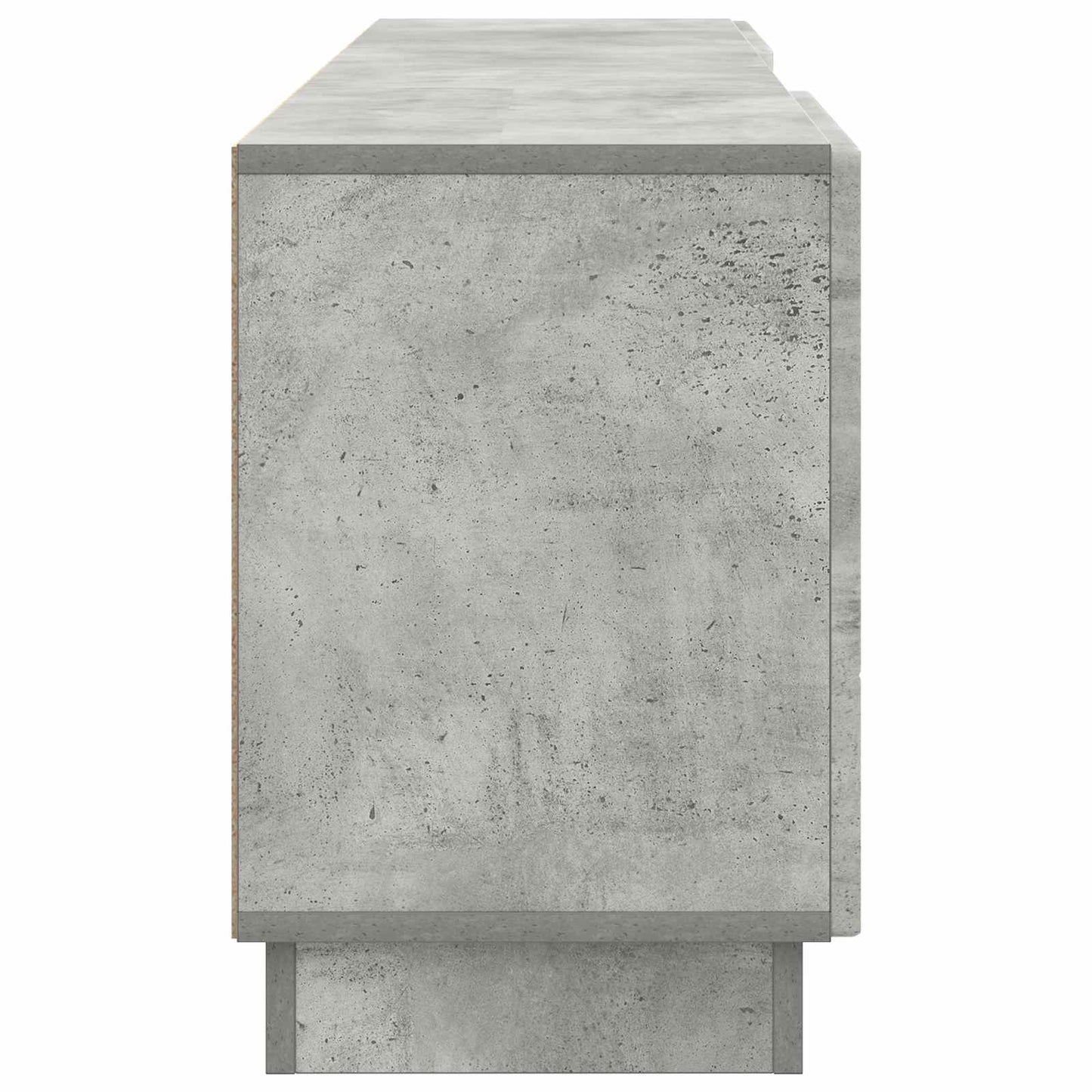 TV-skåp Betonggrå 150 x 31 x 47 cm Konstruerat trä