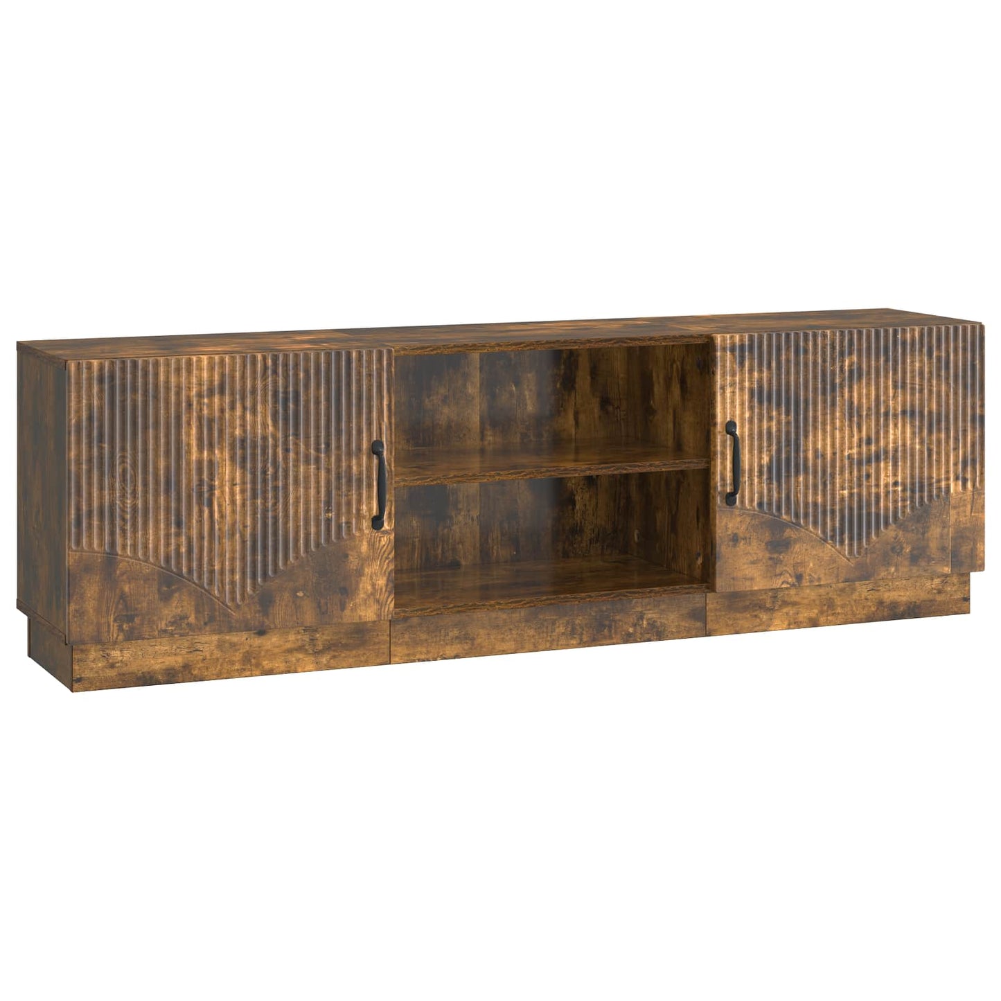 TV-skåp Rökt ek 150 x 31 x 47 cm Konstruerat trä