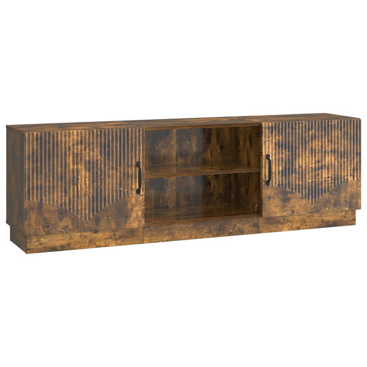 TV-skåp Rökt ek 150 x 31 x 47 cm Konstruerat trä