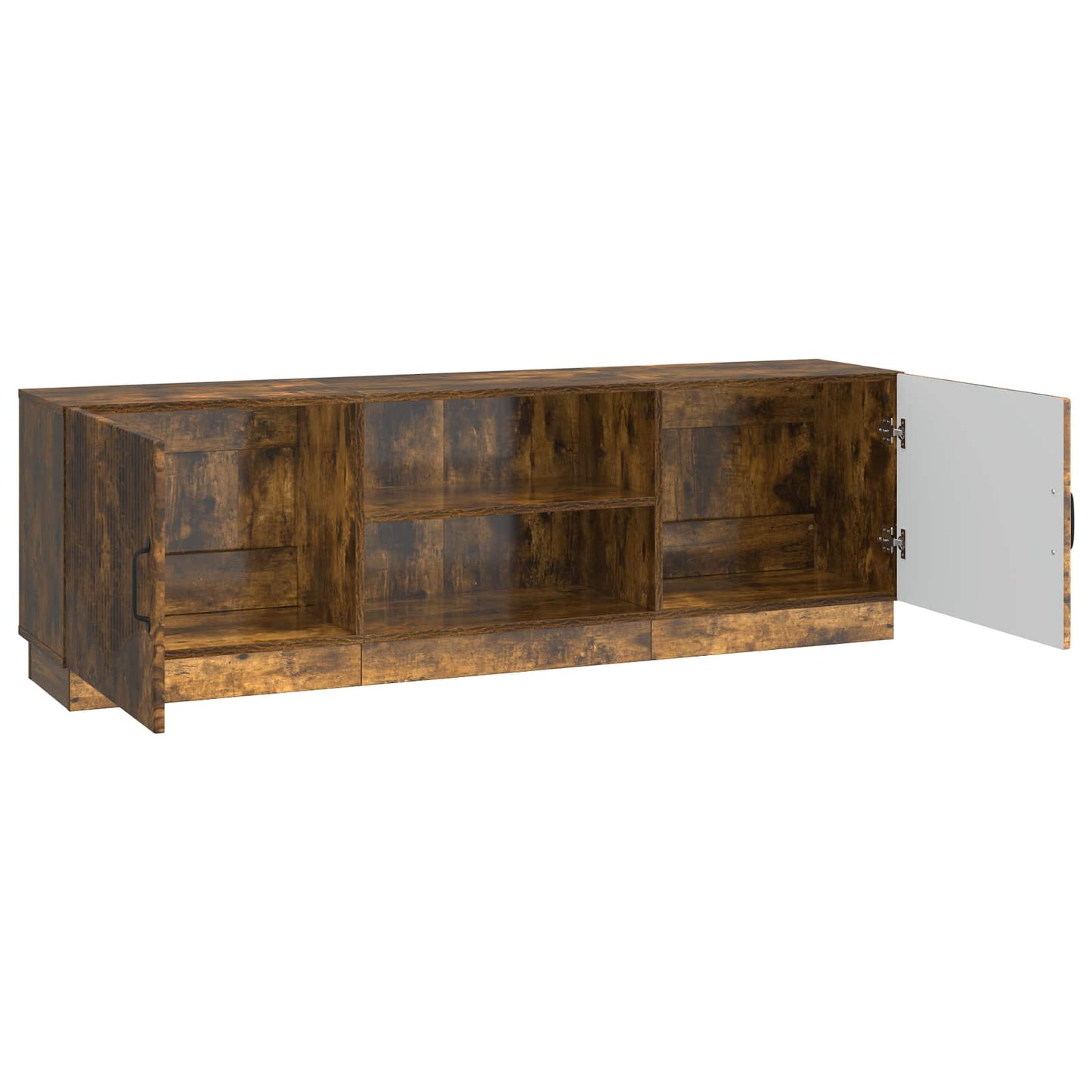 TV-skåp Rökt ek 150 x 31 x 47 cm Konstruerat trä