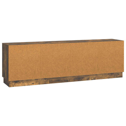 TV-skåp Rökt ek 150 x 31 x 47 cm Konstruerat trä