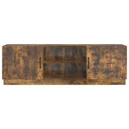 TV-skåp Rökt ek 150 x 31 x 47 cm Konstruerat trä