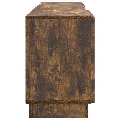 TV-skåp Rökt ek 150 x 31 x 47 cm Konstruerat trä