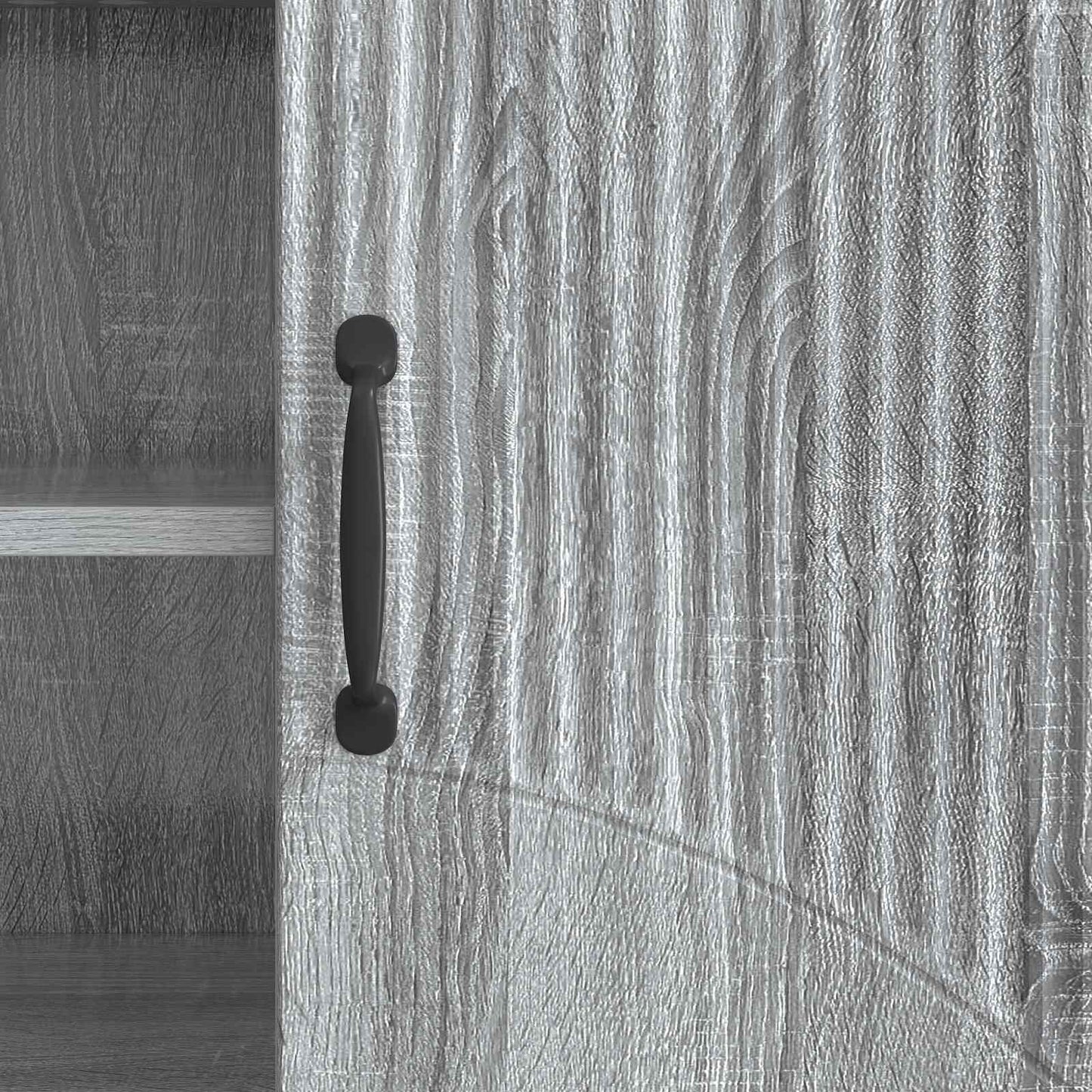 TV-skåp Grå sonoma-ek 150 x 31 x 47 cm Konstruerat trä