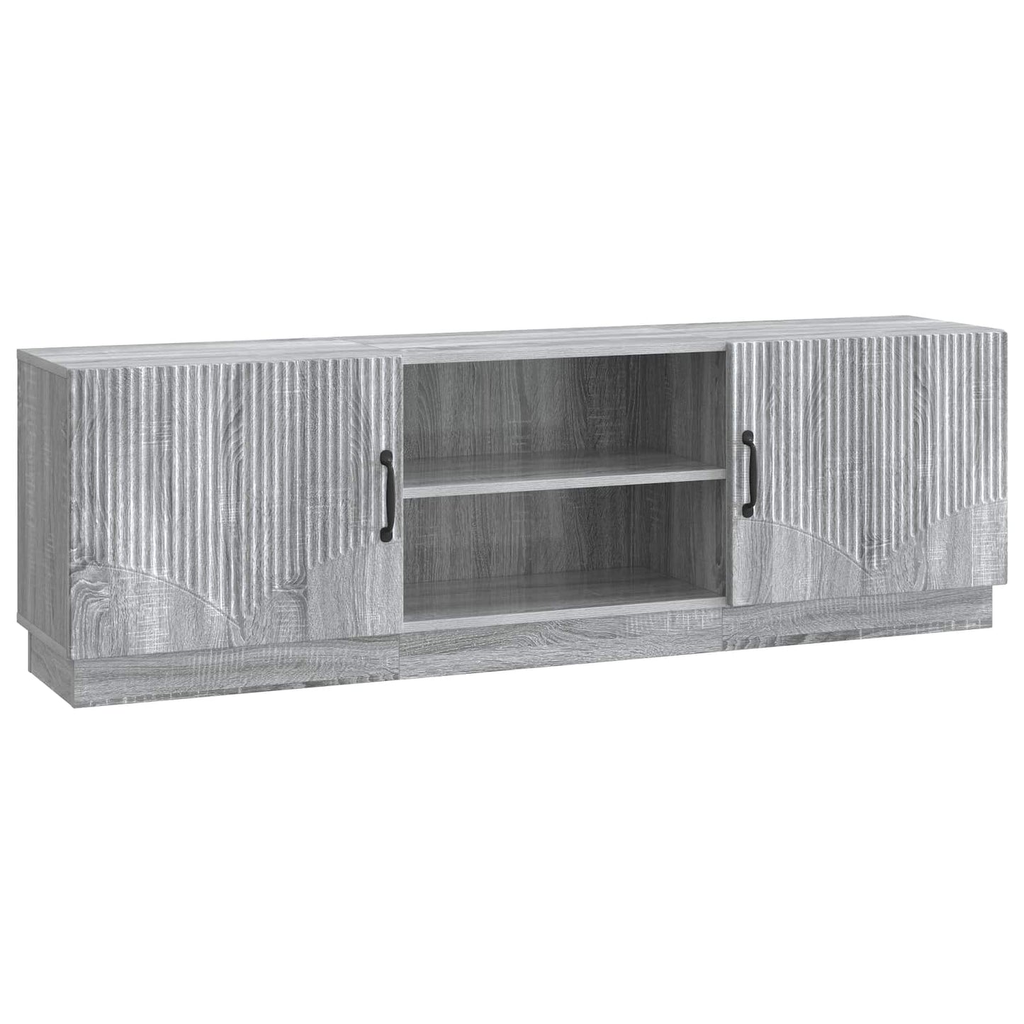 TV-skåp Grå sonoma-ek 150 x 31 x 47 cm Konstruerat trä