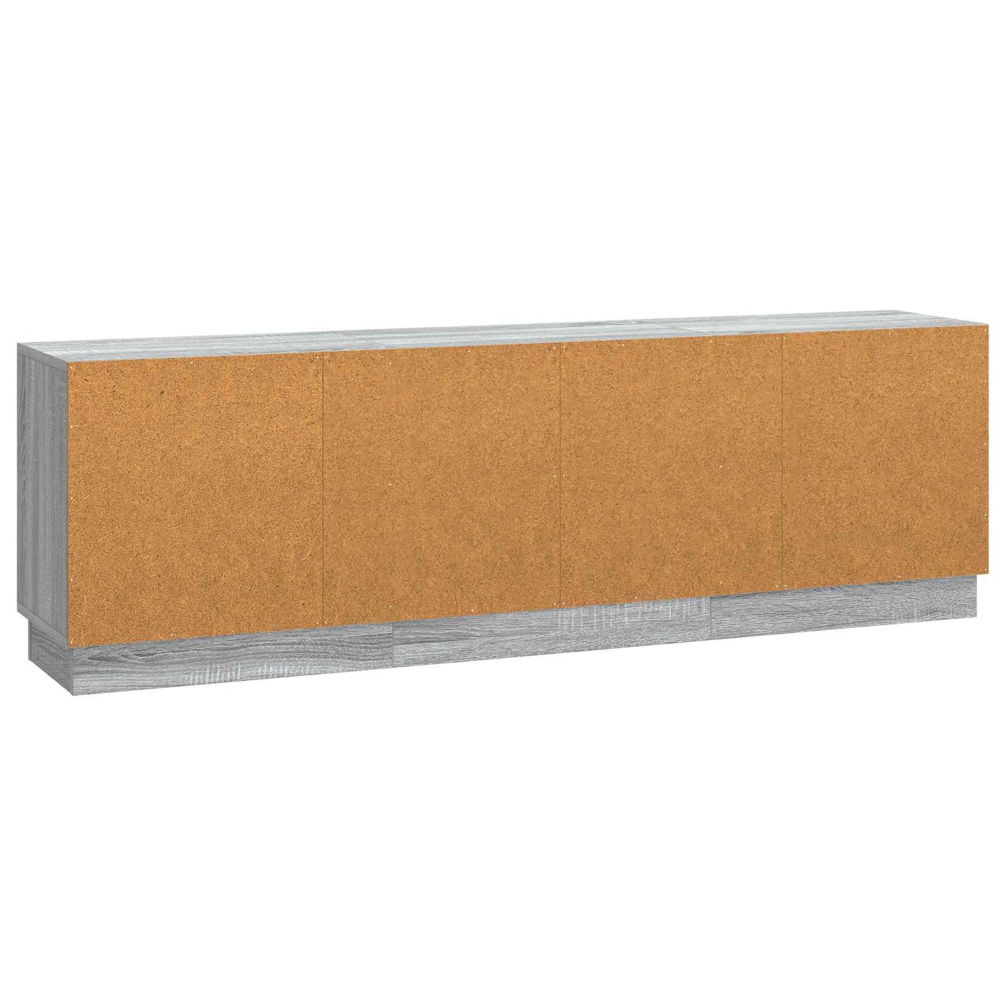 TV-skåp Grå sonoma-ek 150 x 31 x 47 cm Konstruerat trä